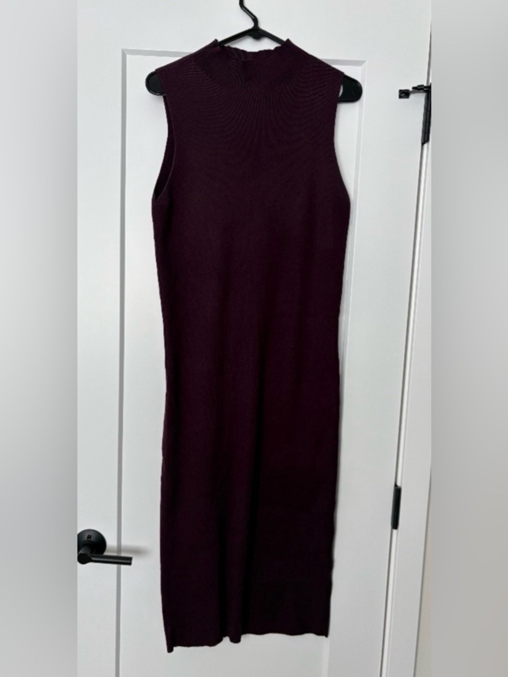 Bodycon Purple Dress - Picture 2 of 2